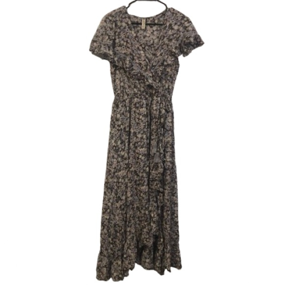 American Rag Floral Cottagecore Prairie Maxi Dress